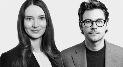 SKW Schwarz beruft zwei Counsel zu Partnern - Corinna Schneiderbauer und Johannes Schäufele grüßen als neue Partner bei SKW Schwarz - Fotos SKW Schwarz